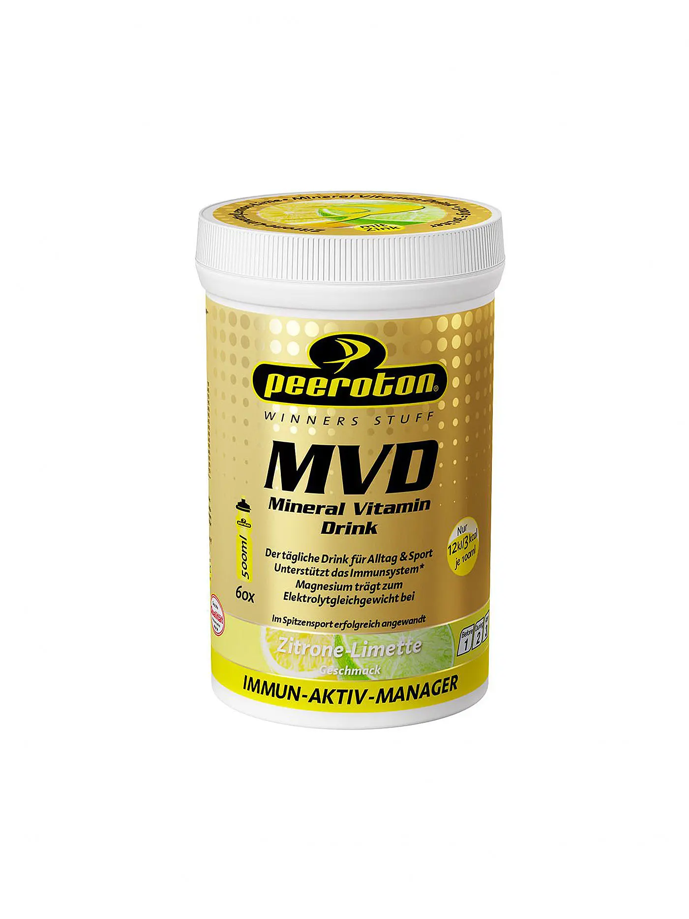 PEEROTON | Getränkepulver MVD Mango/Papaya 300g | bunt